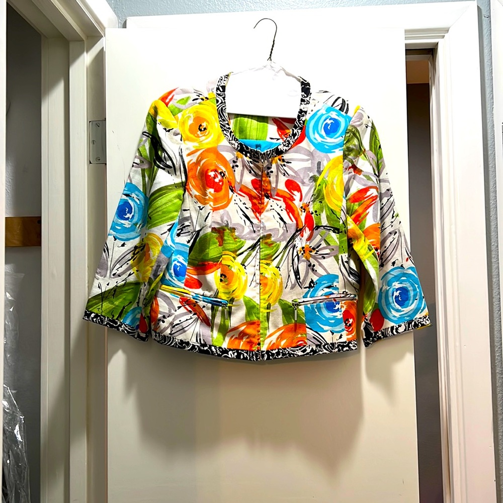 Multicolor Floral Jacket